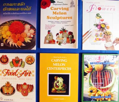 fruit veg carving books 8