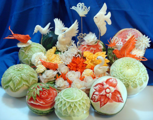 fruit display