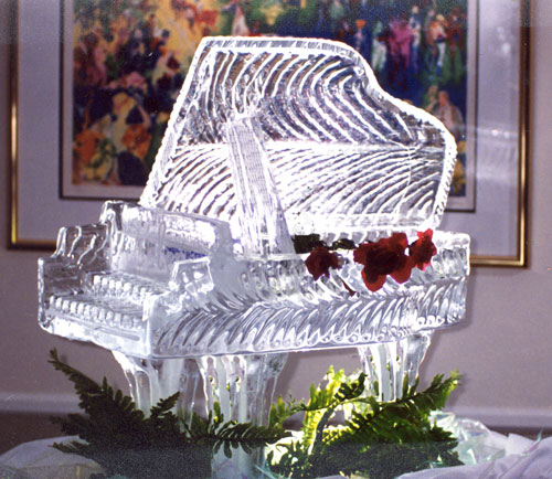 grand ice piano