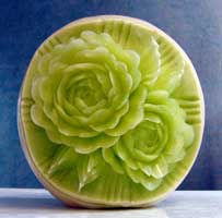 honeydew carving