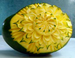 mango carving