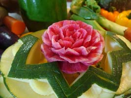 vegetable carving