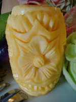 vegetable carving