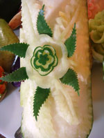 vegetable carving