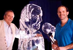 bruce williams ice sculpture