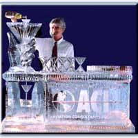 ice bar luge