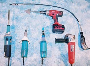 ice carving power tools