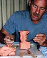 carving clay